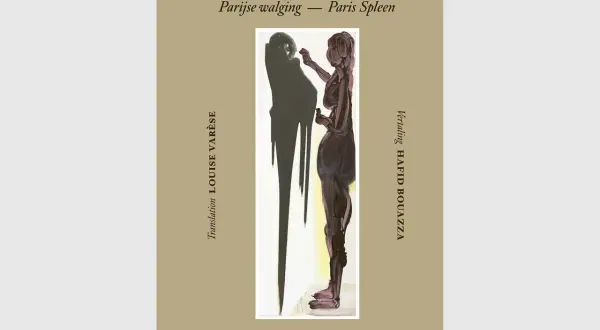 Couverture de "Le Spleen de Paris" de Baudelaire, avec une illustration de Marlene Dumas. L'image évoque une analyse du spleen baudelairien.