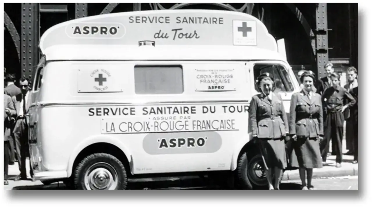 Ambulance ASPRO de la Croix-Rouge française,