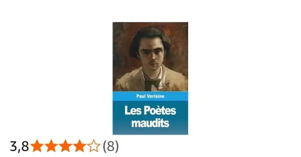 Portrait de Paul Verlaine, auteur de "Les Poètes maudits". Une biographie qui explore sa vie et son œuvre.