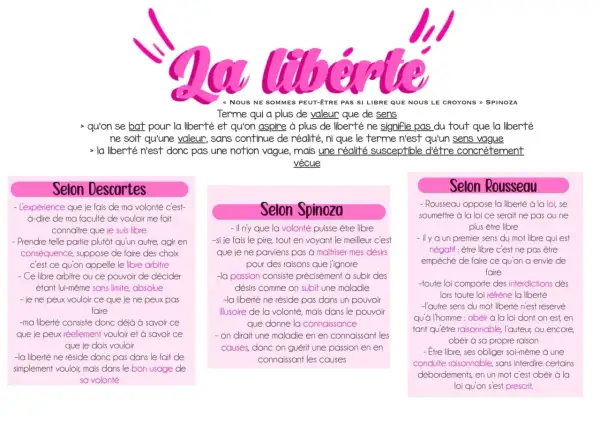 Selon Spinoza, la liberté n'est pas une valeur vague mais une réalité vécue, liée à la connaissance et non à un pouvoir illusoire de la volonté.